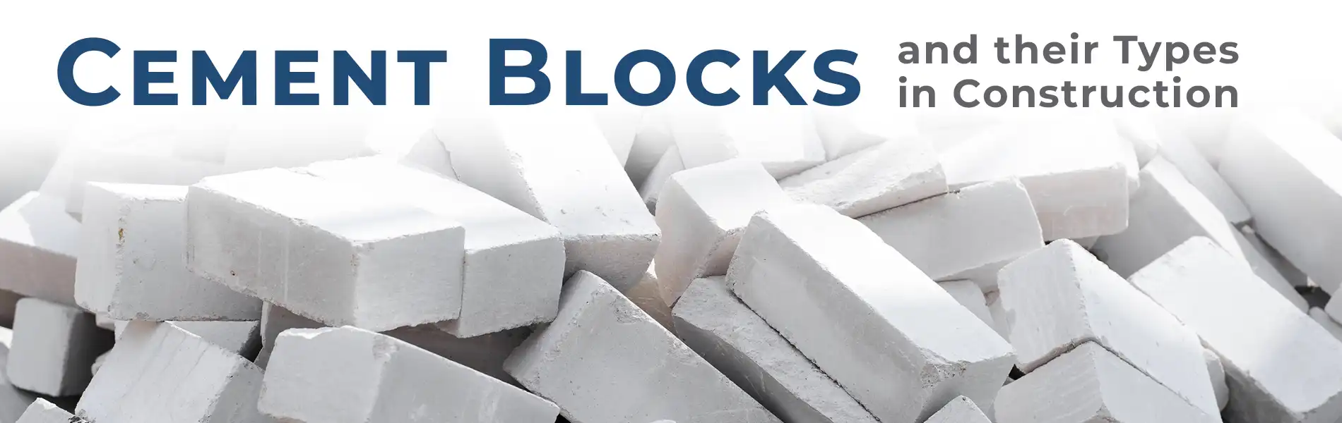 Types of Construction Blocks Used in India
