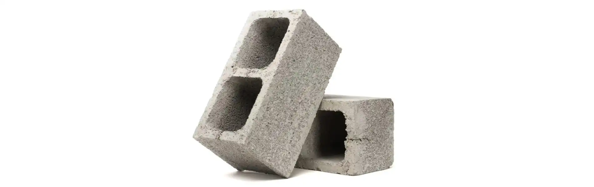 Hollow concrete blocks