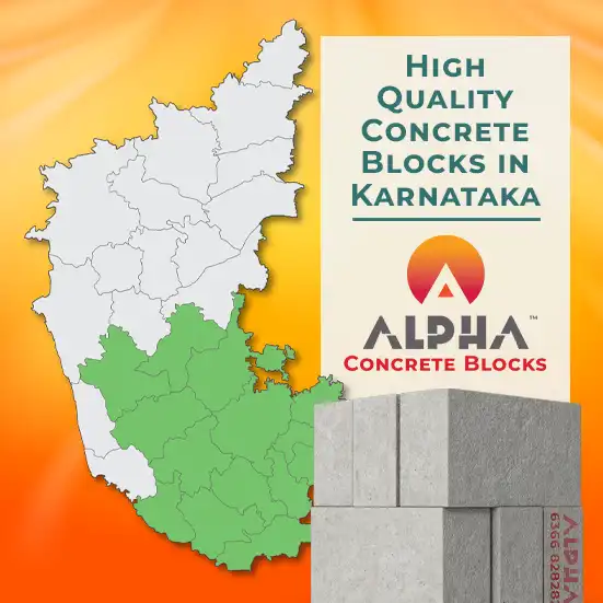 Cement Concrete Bricks in Bangalore-Karnataka
