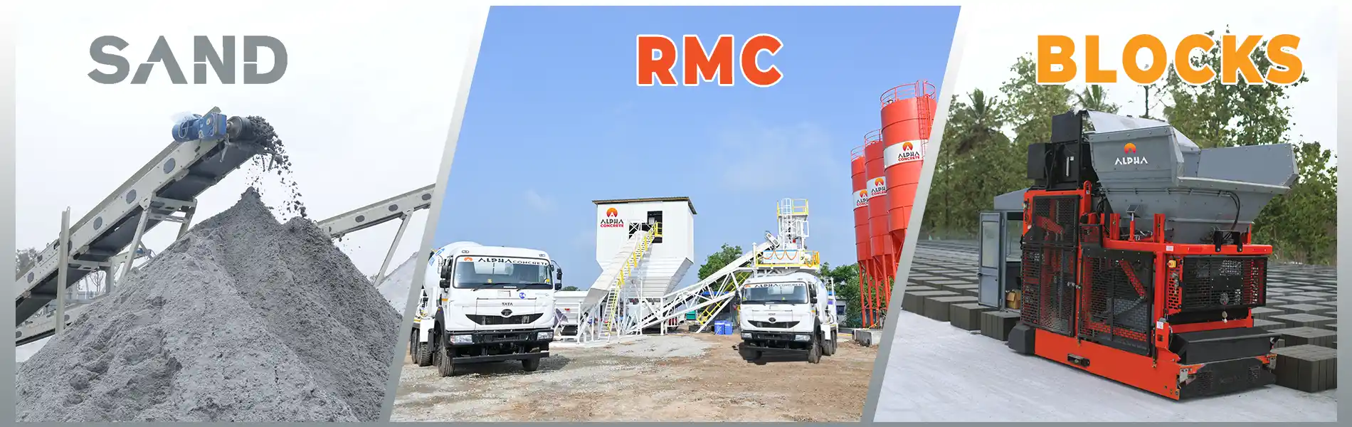 Alpha Sand Blocks RMC