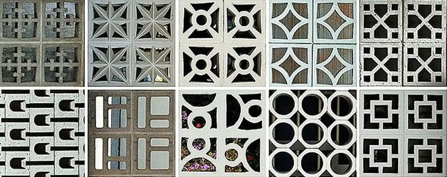 Decorative Concrete blocks