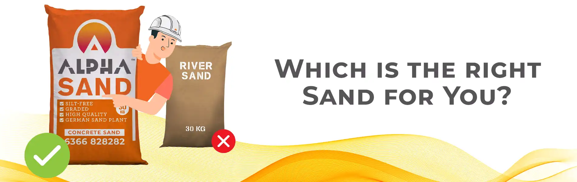 Which sand is best for you