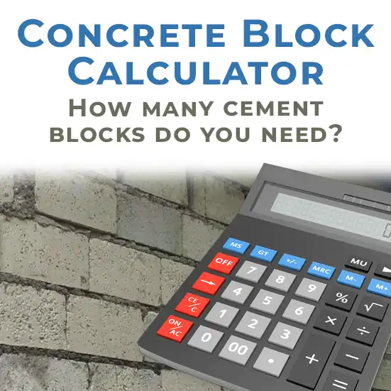 Concrete Block Calculator