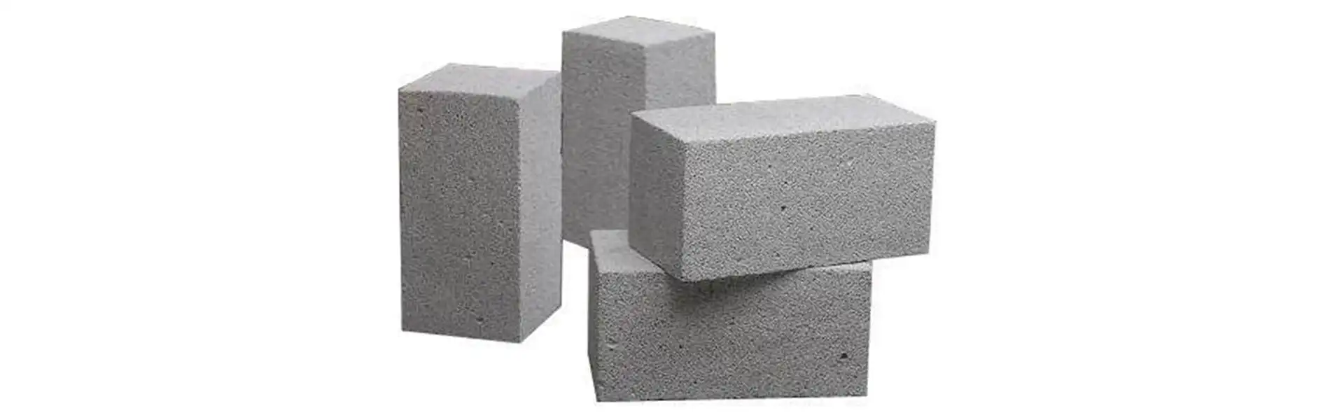 solid concrete blocks