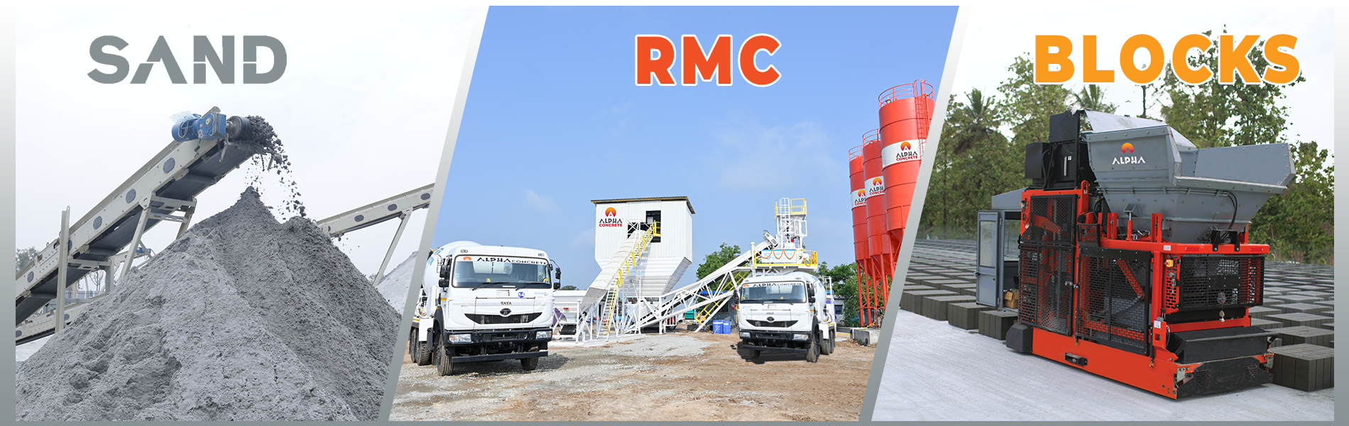 Alpha Sand Blocks RMC