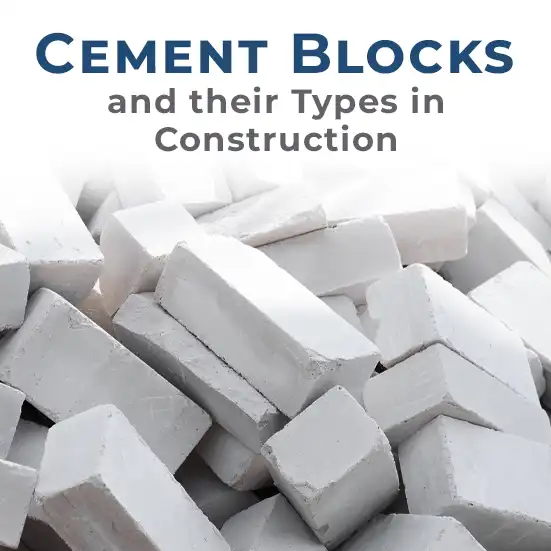Types of Construction Blocks Used in India