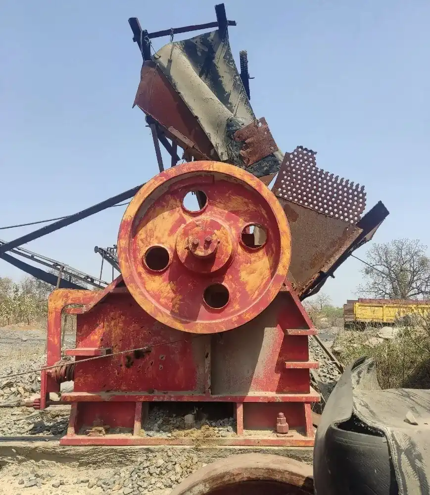 small single stage 30 tph crusher in 1997