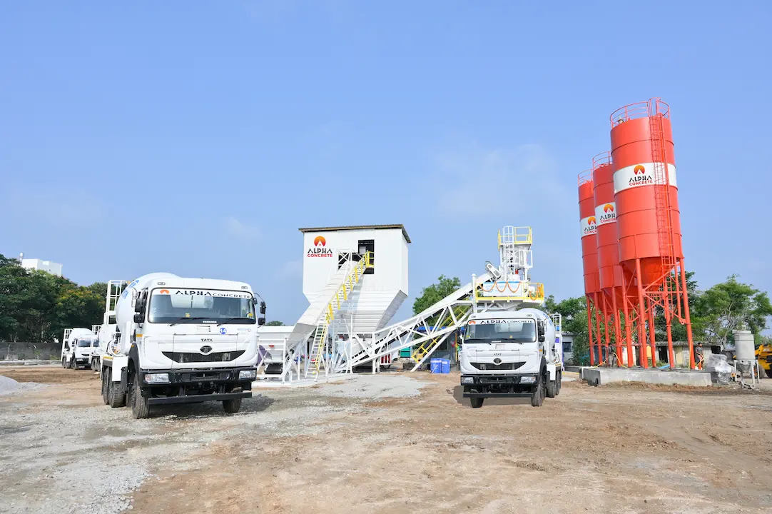 New Ready Mix Concrete Plant in Mysore