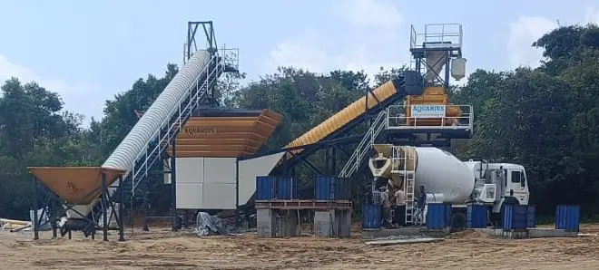 New Ready Mix Concrete Plant in Kunigal