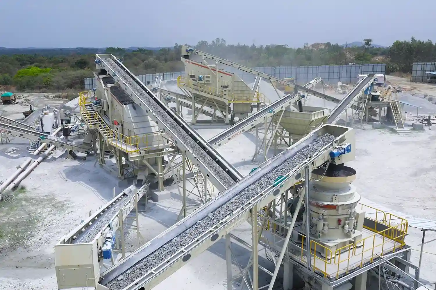 sand manufacturing plant from metso