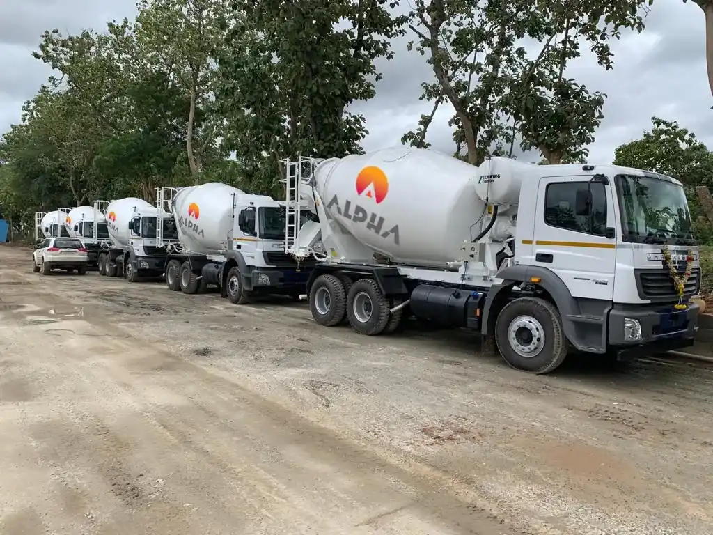ready mix concrete plant was setup in 2019