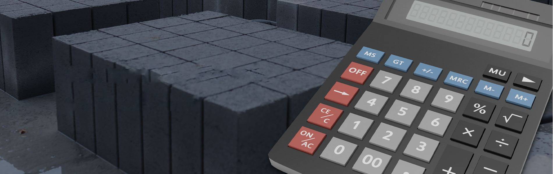 Concrete Blocks Calculator