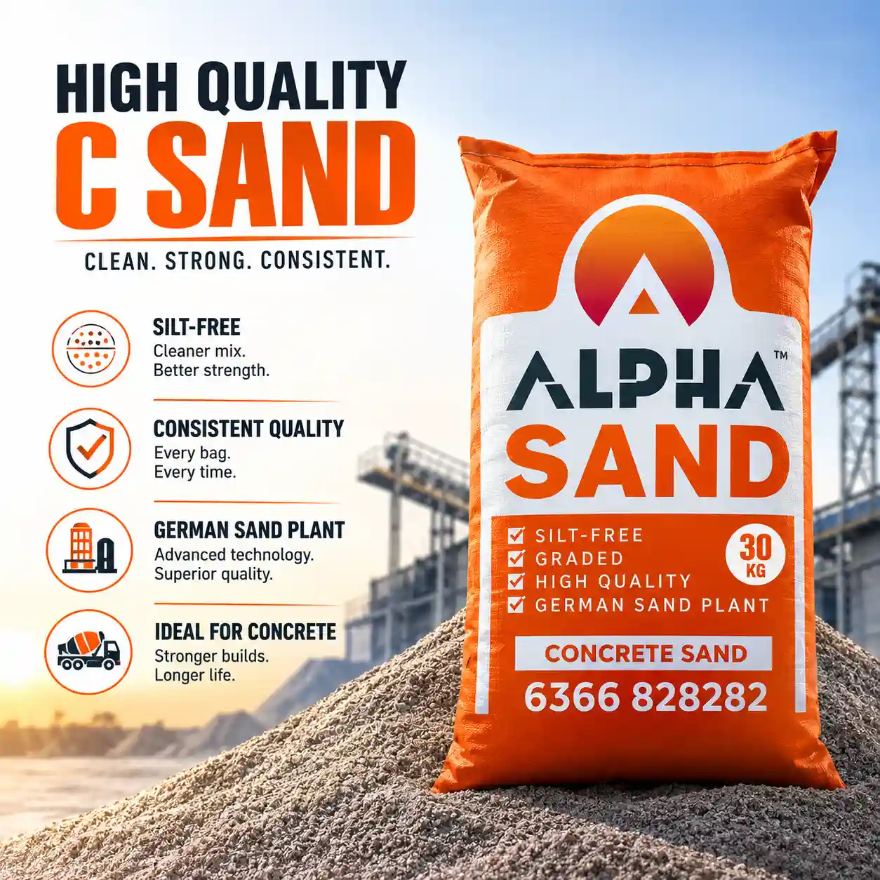 Alpha C Sand