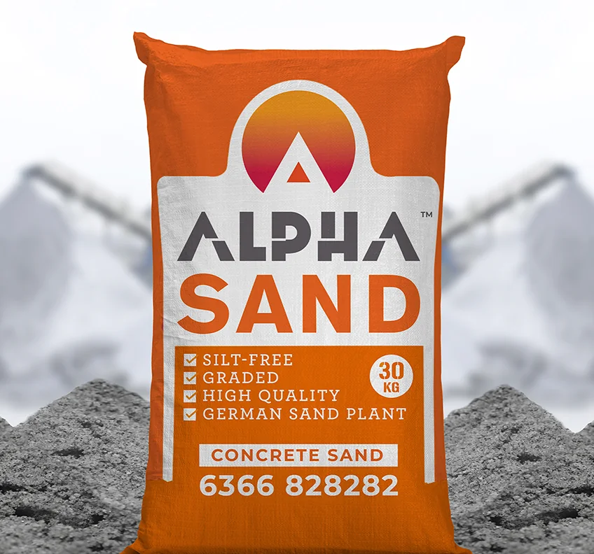 Alpha C Sand
