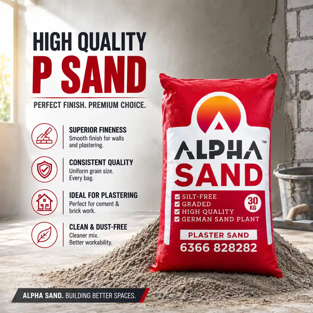 Alpha P Sand