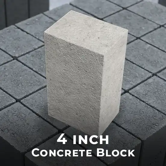 4 Inch Concrete Blocks Price