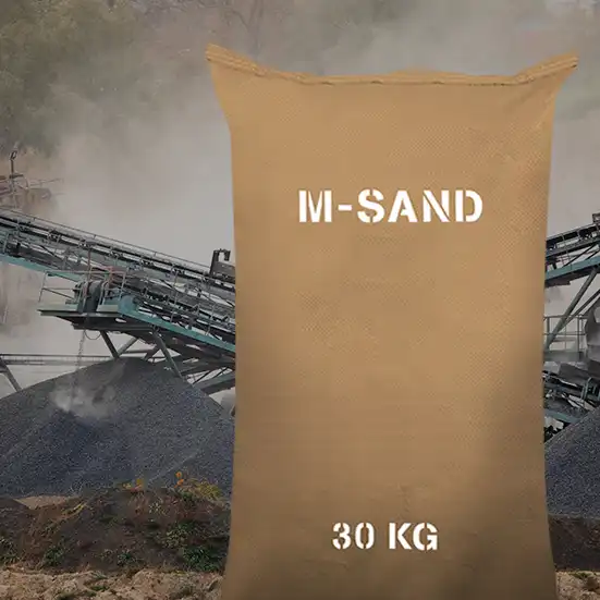 M Sand price