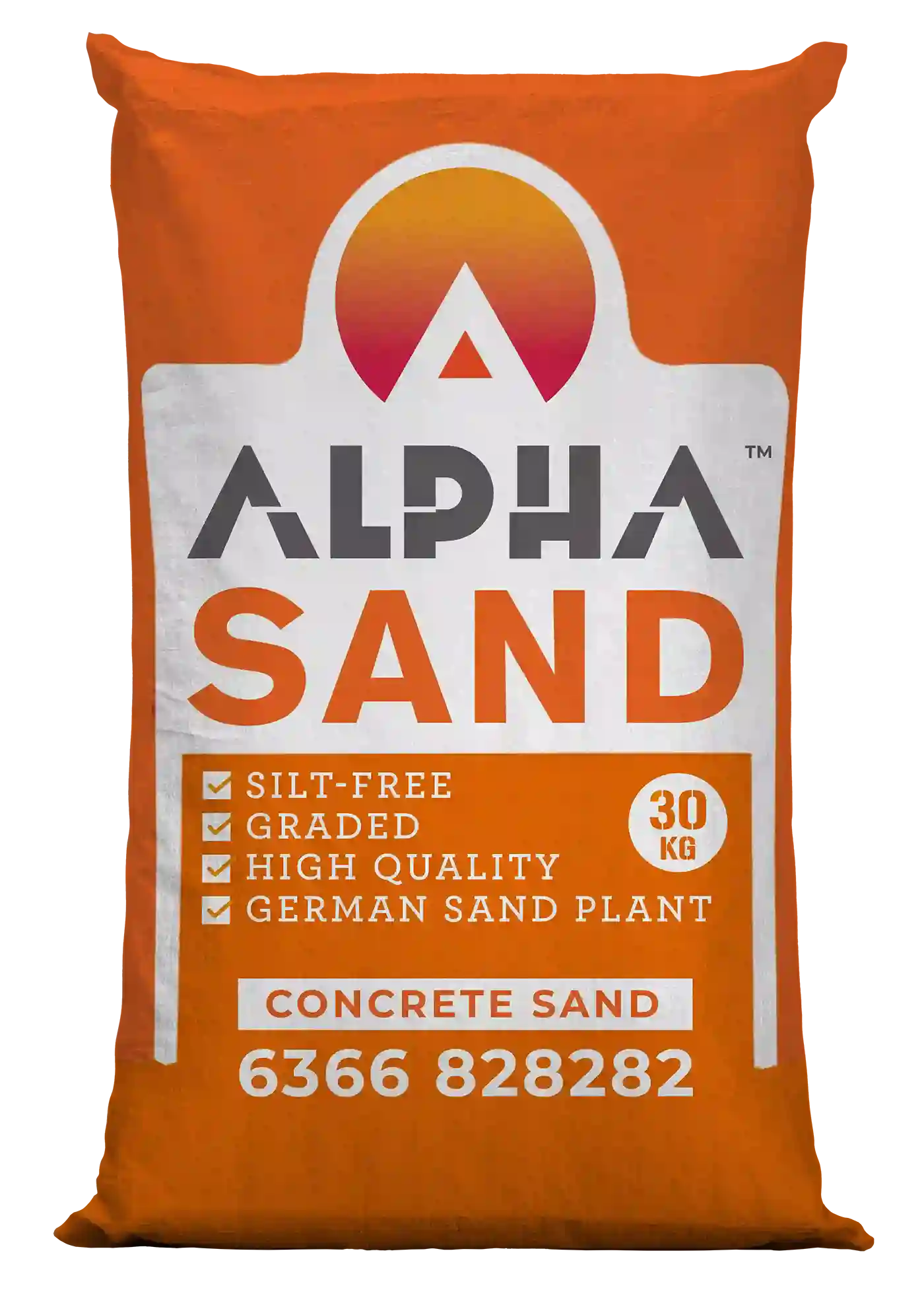 Alpha sand