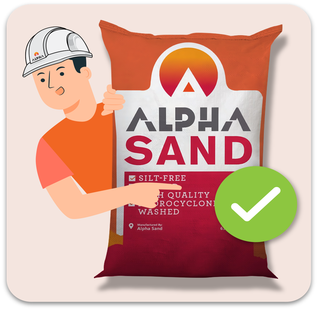 Alpha Sand