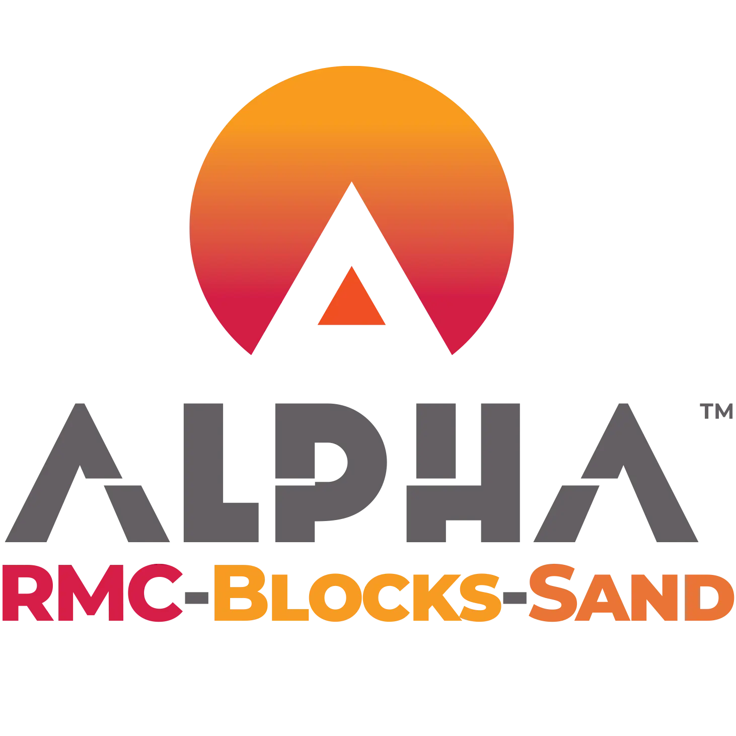 Alpha Sand logo